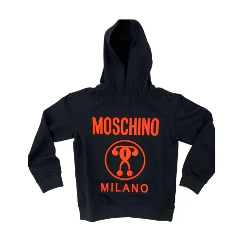 Moschino , Stylish Training Shirt ,Black male, Sizes: