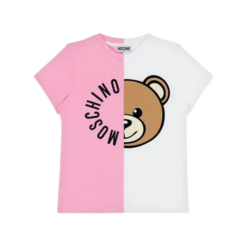 Moschino , T-Shirts ,Multicolor female, Sizes: