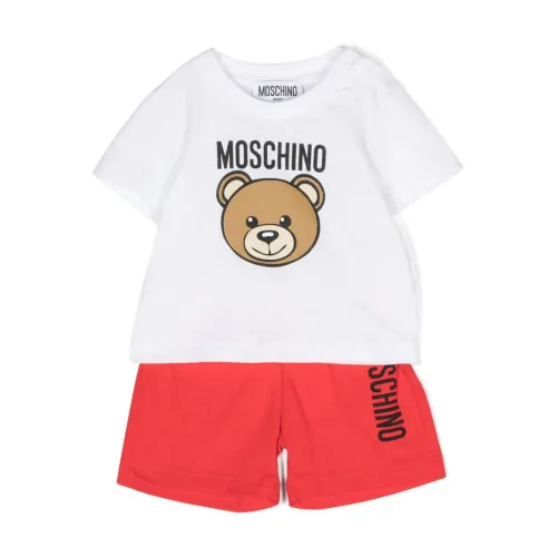 Moschino , Teddy Bear Dress ,Multicolor male, Sizes: