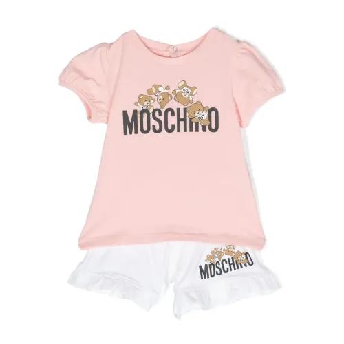 Moschino , Teddy Bear Dress Set ,Multicolor female, Sizes: