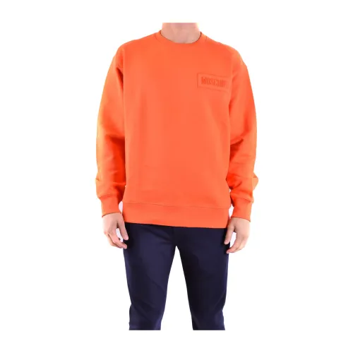 Moschino , Training Shirt, Comfortable and Stylish ,Orange male, Sizes: