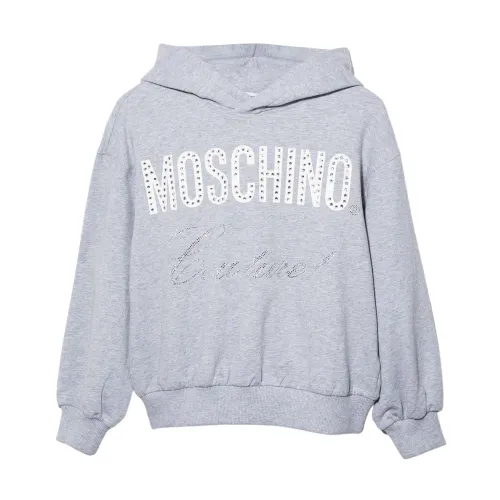 Moschino , Training Shirt ,Gray female, Sizes:
