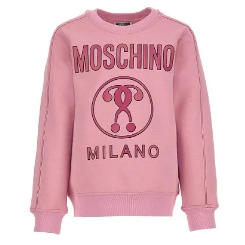 Moschino , Training Shirt ,Purple female, Sizes:
