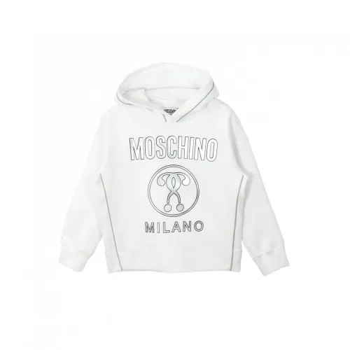 Moschino , Training Shirt ,White female, Sizes: