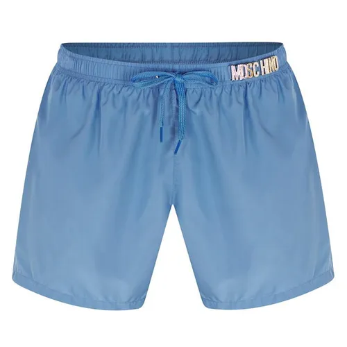 Moschino U Swim Shorts - Blue