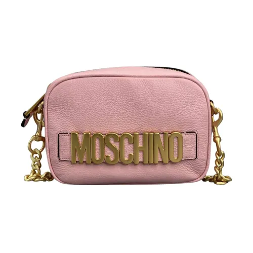 Moschino , Waist Bag ,Pink female, Sizes: ONE SIZE