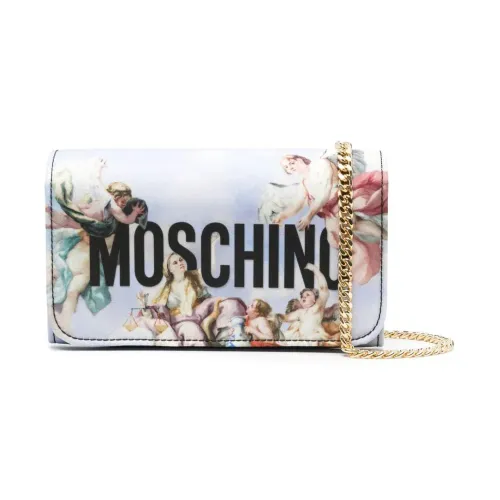 Moschino , Wallet ,Multicolor female, Sizes: ONE SIZE