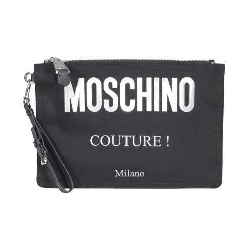 Moschino , Wallets & Cardholders ,Black female, Sizes: ONE SIZE