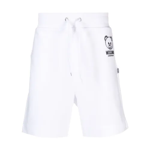 Moschino , White Underwear Shorts ,White male, Sizes: