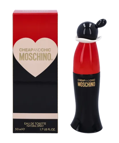 Moschino Womens Cheap And Chic Eau de Toilette 50ml - One Size