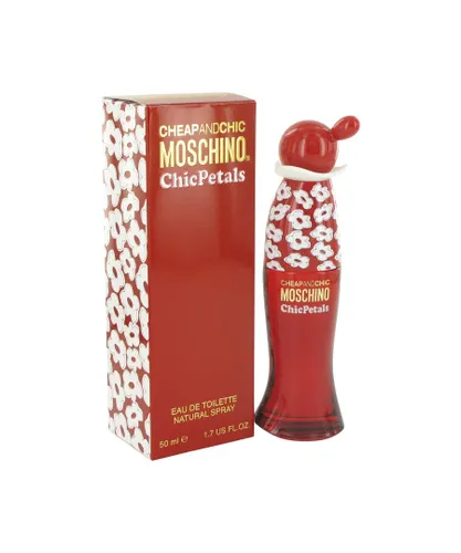 Moschino Womens Cheap & Chic Petals Eau De Toilette Spray By 50ml - Red - One Size