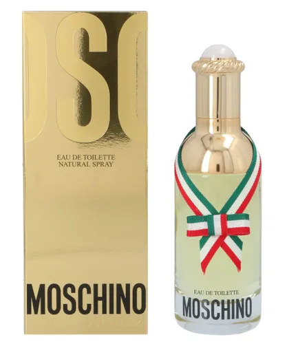 Moschino Womens Eau de Toilette 75ml Spray For Her - NA - One Size