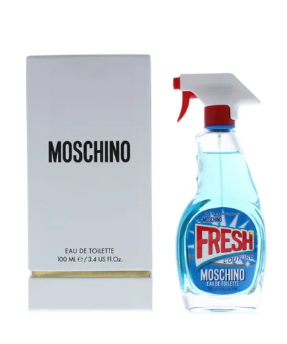 Moschino Womens Fresh Couture Eau de Toilette 100ml Spray For Her - Orange - One Size