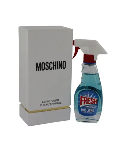 Moschino Womens Fresh Couture Eau De Toilette 50ml - NA - One Size