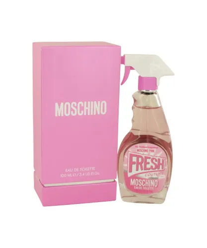 Moschino Womens Fresh Pink Couture Eau De Toilette Spray By 100 ml - Multicolour - One Size