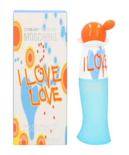 Moschino Womens I Love Eau de Toilette 30ml Spray For Her - NA - Size 30 ml
