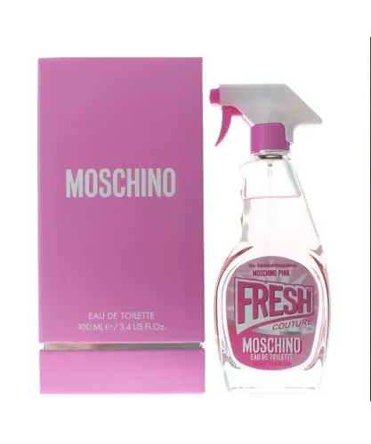 Moschino Womens Pink Fresh Couture Eau de Toilette 100ml Spray For Her - One Size