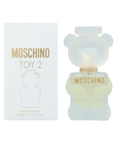 Moschino Womens Toy 2 Eau de Parfum 50ml Spray - NA - Size 50 ml