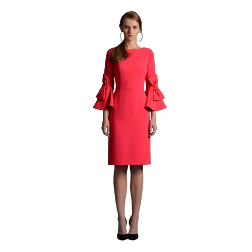 Moskada , Elegant Short Sleeve ,Red female, Sizes: