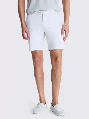 Moss Slim Fit Chino Shorts - Grey - Male
