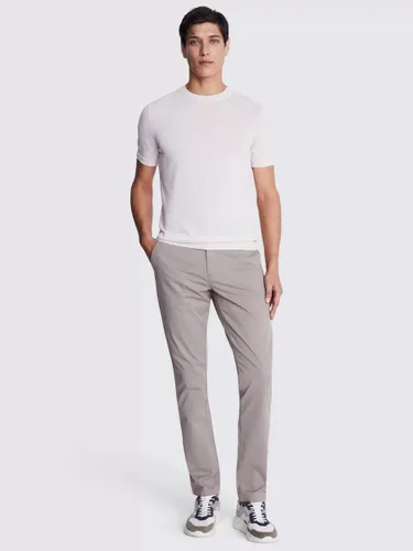 Moss Tailored Stretch Chinos - Beige - Male