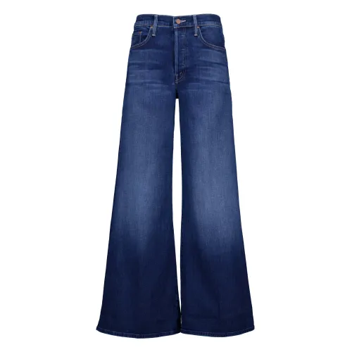 Mother , Blue Bootcut Jeans ,Blue female, Sizes: