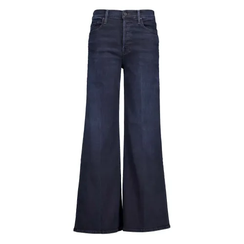 Mother , Blue Bootcut Jeans ,Blue female, Sizes: