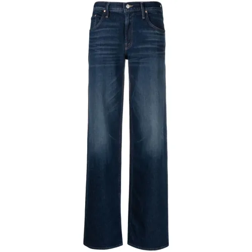 Mother , Blue Jeans for Women ,Blue female, Sizes: