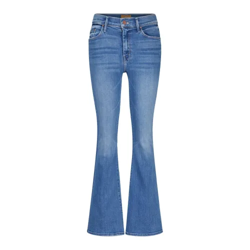 Mother , Boot-cut Jeans ,Blue female, Sizes:
