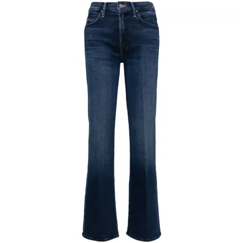Mother , Flared Jeans ,Blue female, Sizes: