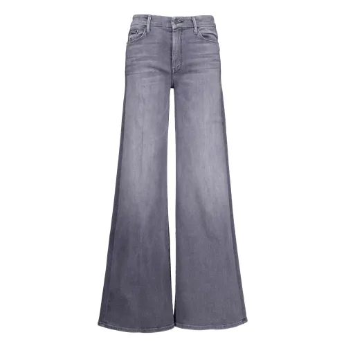 Mother , Flared Jeans Grey ,Gray female, Sizes: