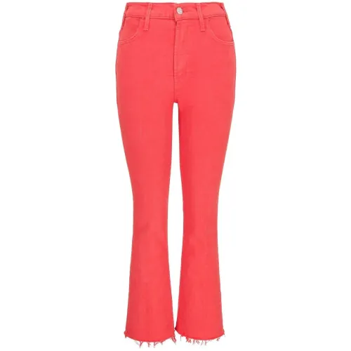 Mother , Flared Jeans ,Red female, Sizes:
