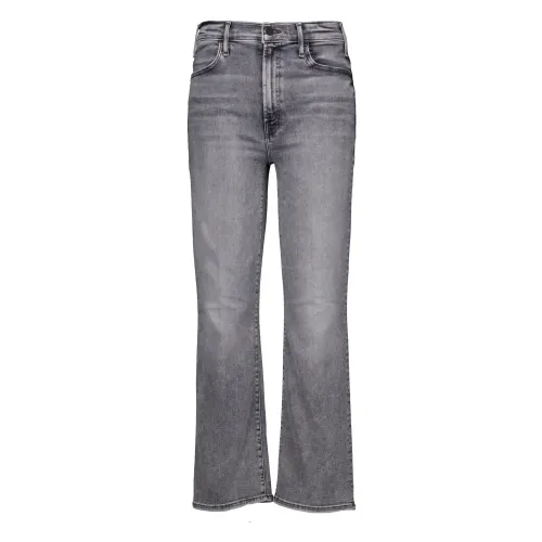 Mother , Grey Hulster Ankle Jeans ,Gray female, Sizes: