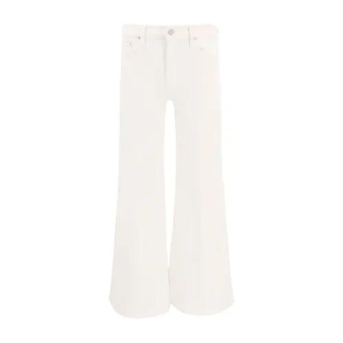 Mother , Jeans ,Beige female, Sizes:
