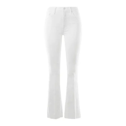 Mother , Jeans The Weekender Fray Fairest of Them All ,White female, Sizes: