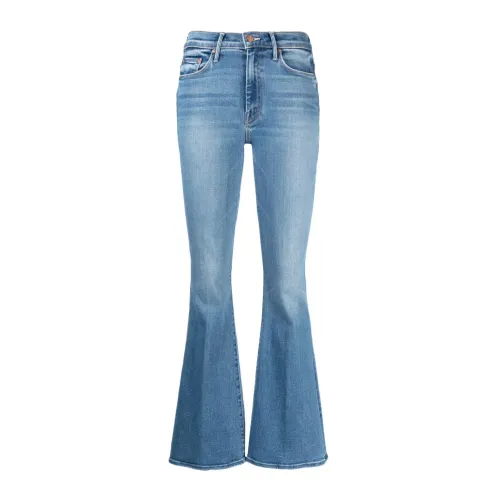 Mother , LYR Layover Bootcut Jeans ,Blue female, Sizes: