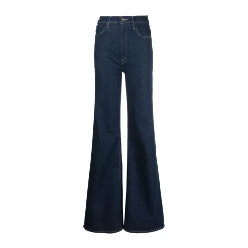 Mother , Mother Jeans Blue ,Blue female, Sizes: