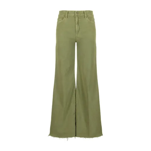 Mother , Mother Jeans Green ,Green female, Sizes: