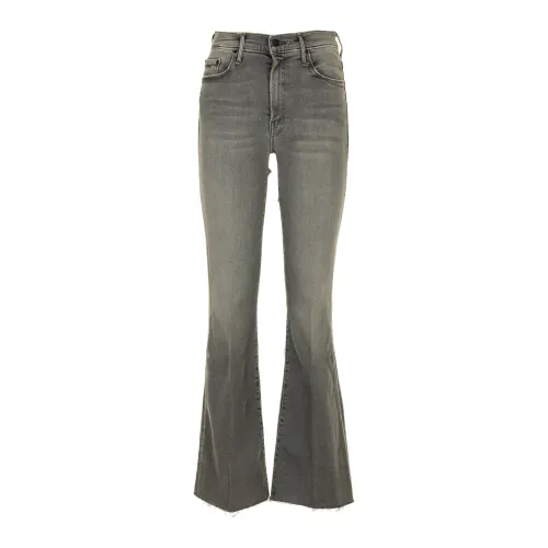 Mother , Mother Jeans Grey ,Gray female, Sizes: