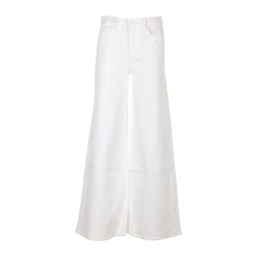 Mother , Mother Jeans White ,White female, Sizes:
