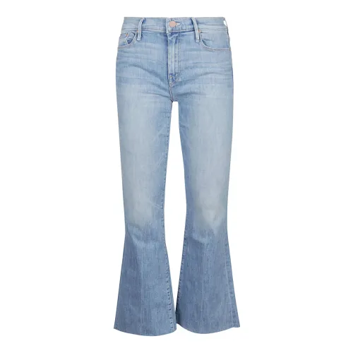 Mother , THE Weekder Fray Jeans ,Blue female, Sizes: