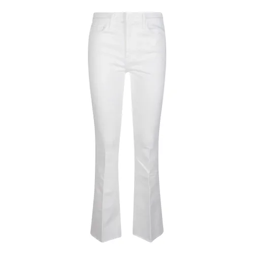 Mother , THE Weekender Fray Jeans ,White female, Sizes: