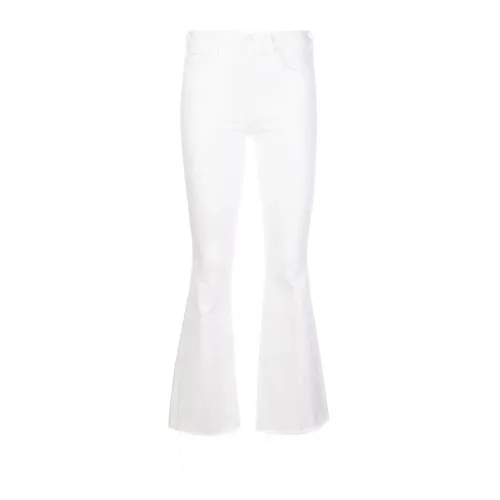Mother , The Weekender Fray Jeans ,White female, Sizes: