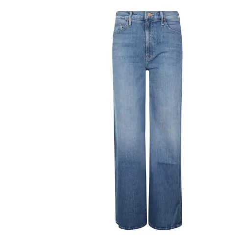 Mother , Undercover Jeans ,Blue female, Sizes: