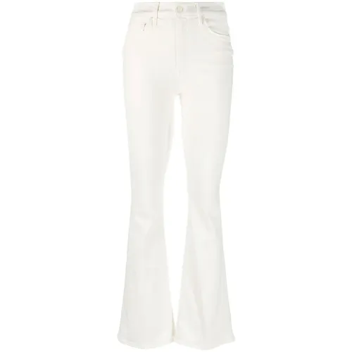 Mother , Weekender Skimp Jeans ,White female, Sizes: