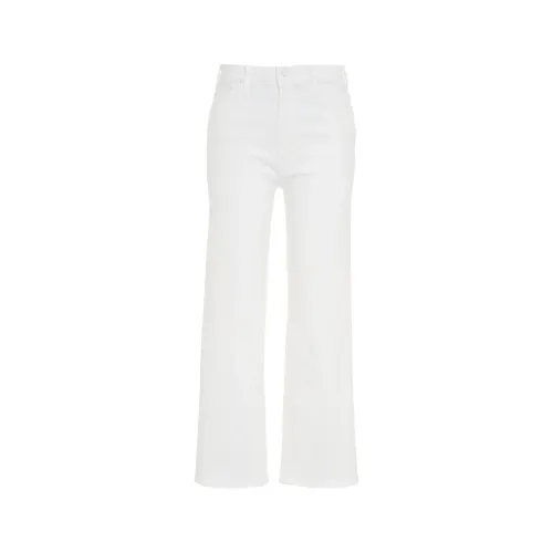 Mother , White Jeans for Women ,White female, Sizes: