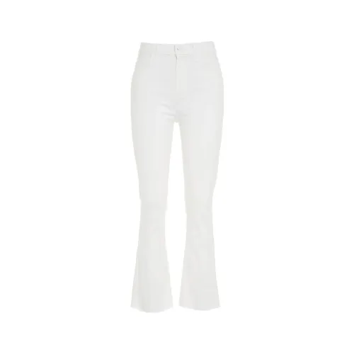 Mother , White Jeans for Women ,White female, Sizes: