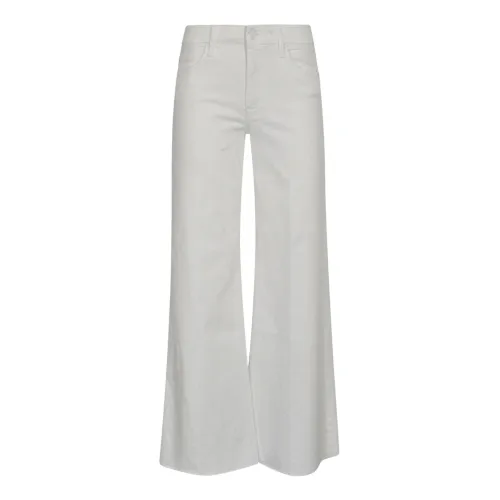 Mother , Women's Clothing Jeans Fairest Of Them All Ss24 ,White female, Sizes: