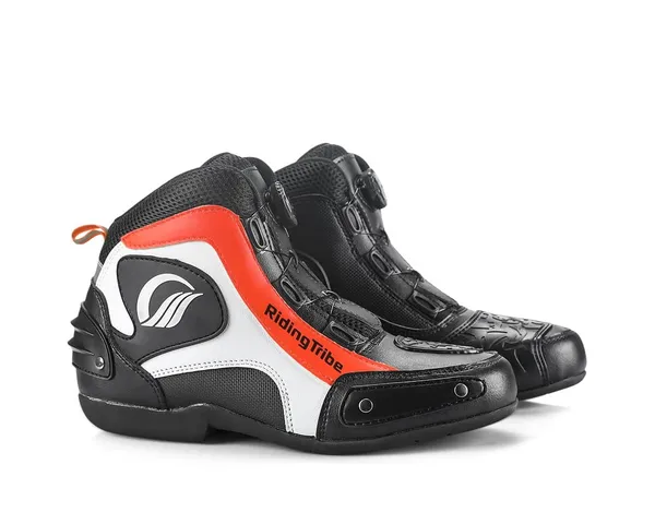 Motorcycle Boots Motorbike Shoes for Motorcyclists