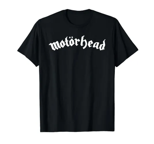 Motörhead - Logo T-Shirt